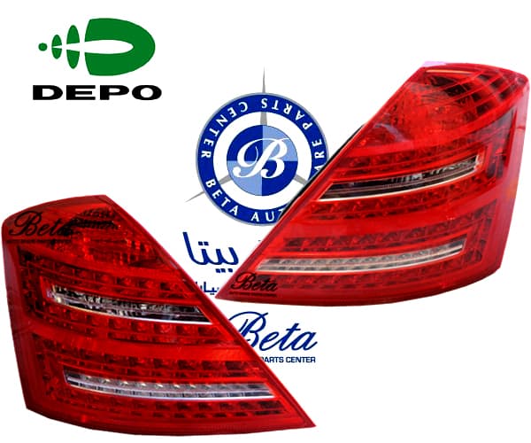 Tail Lamp for Mercedes S-Class W221 2010-2013 models, Part Number 2218201364 / 2218201464 Tail Lamp for Mercedes S-Class W221 2010-2013 models, Part Number 2218201364 / 2218201464